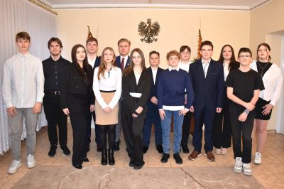 Uroczysta Sesja Inauguracyjna Młodzieżowej Rady Miejskiej w Ozimku kadencji 2024-2027